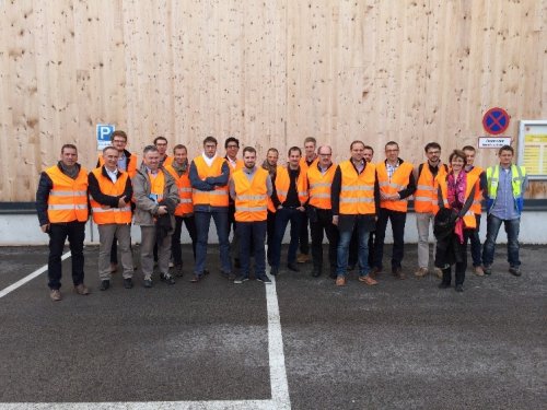 Voyage Construction Bois 21 en Autriche